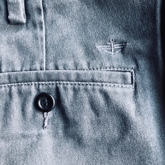 Men’s Dockers Straight Fit Grey 40x30 - Picture 4 of 8